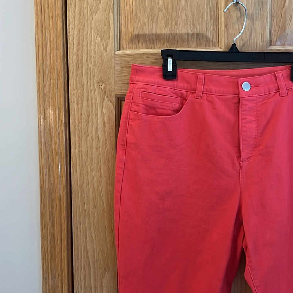 Christopher & Banks - Signature Slimming Orange Jeans - Pants - Size 12 - Picture 6 of 14